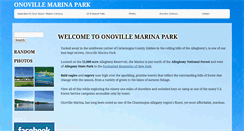 Desktop Screenshot of onovillemarina.org