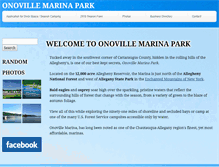 Tablet Screenshot of onovillemarina.org